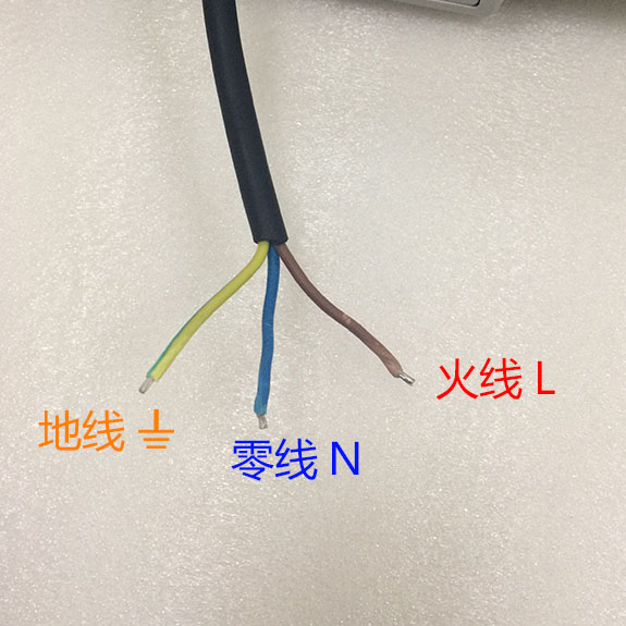 丝瓜视频免费看照明LED投光灯电源线颜色对应接线