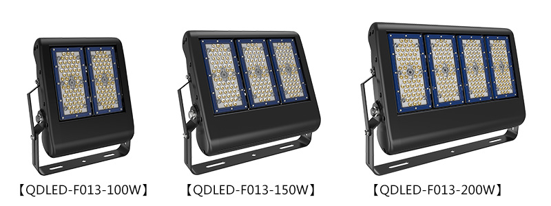 QDLED-F013 100W、150W、200W丝瓜污污视频大功率LED投射灯图片